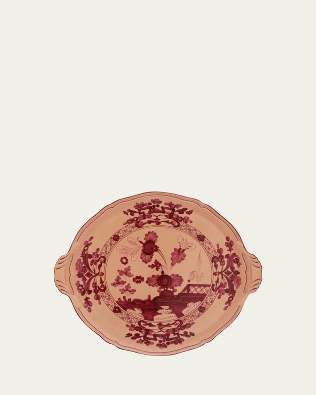 Oriente Italiano Round Cake Plate